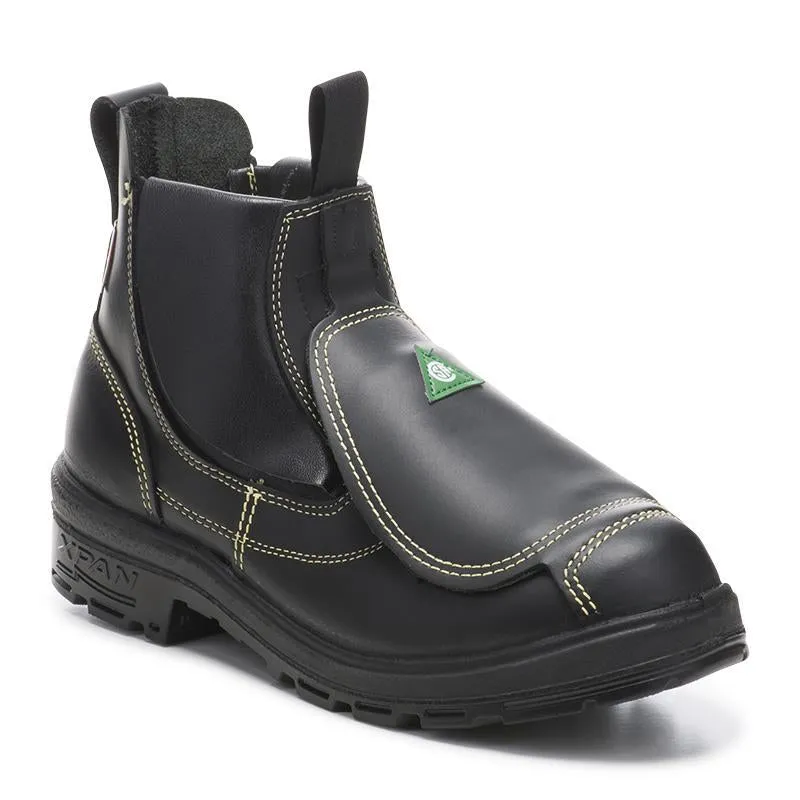Feather Light Morning Walk Teen Pick External Metguard Men's 6" Steel Toe work boots 2089XP