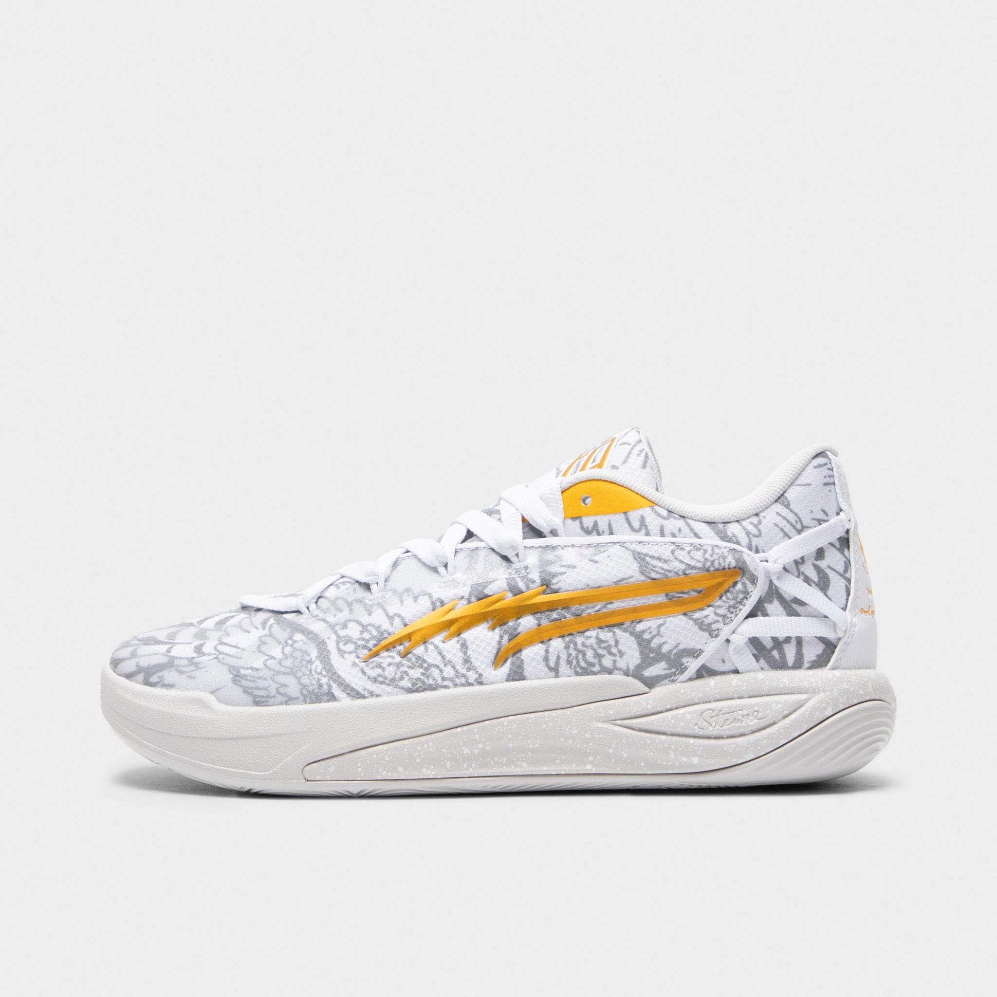 Glory Path Thermal Regulating Upper Puma Stewie X Harry Potter Silver / Orange - Green