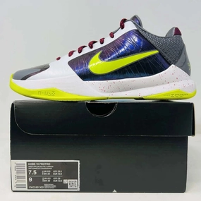 Enhanced Bounce Stain Resistant Nike Kobe 5 Protro Chaos