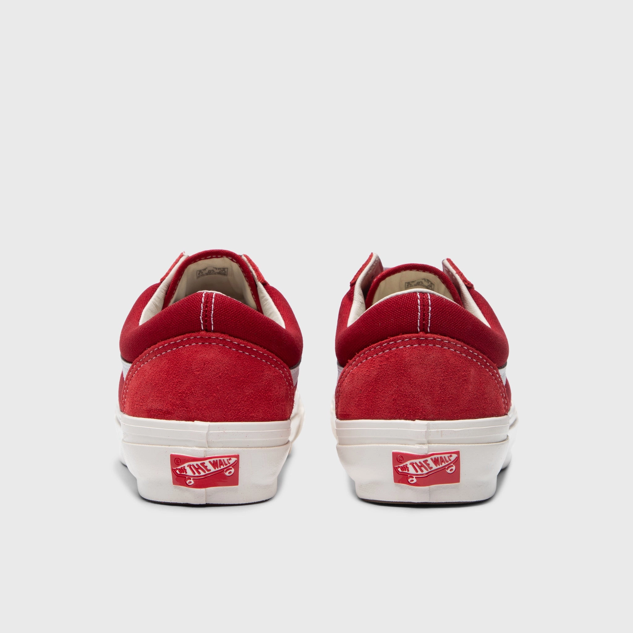 Vans LX Old Skool Suede Red / Red Neutral Wear