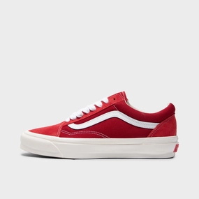 Blossom Jog Vans LX Old Skool Suede Red / Red
