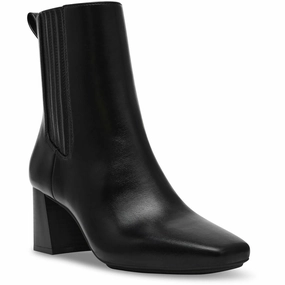 AKALISIA Womens Flex Fit Manmade Ankle Boots Thermal Core All Day Wear