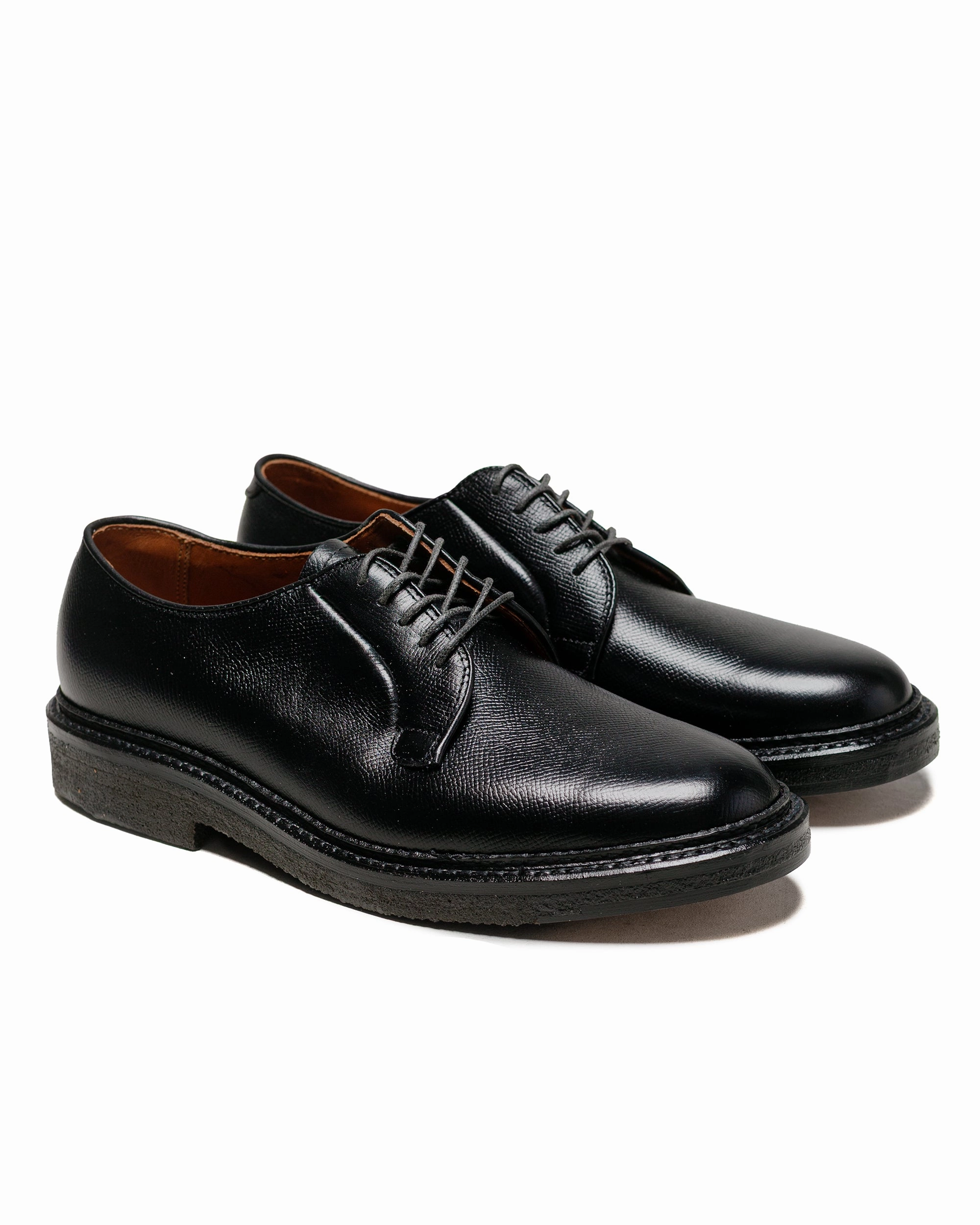 Stage Glow Stretchable Alden All Weather Walker Black Alpine Grain 949