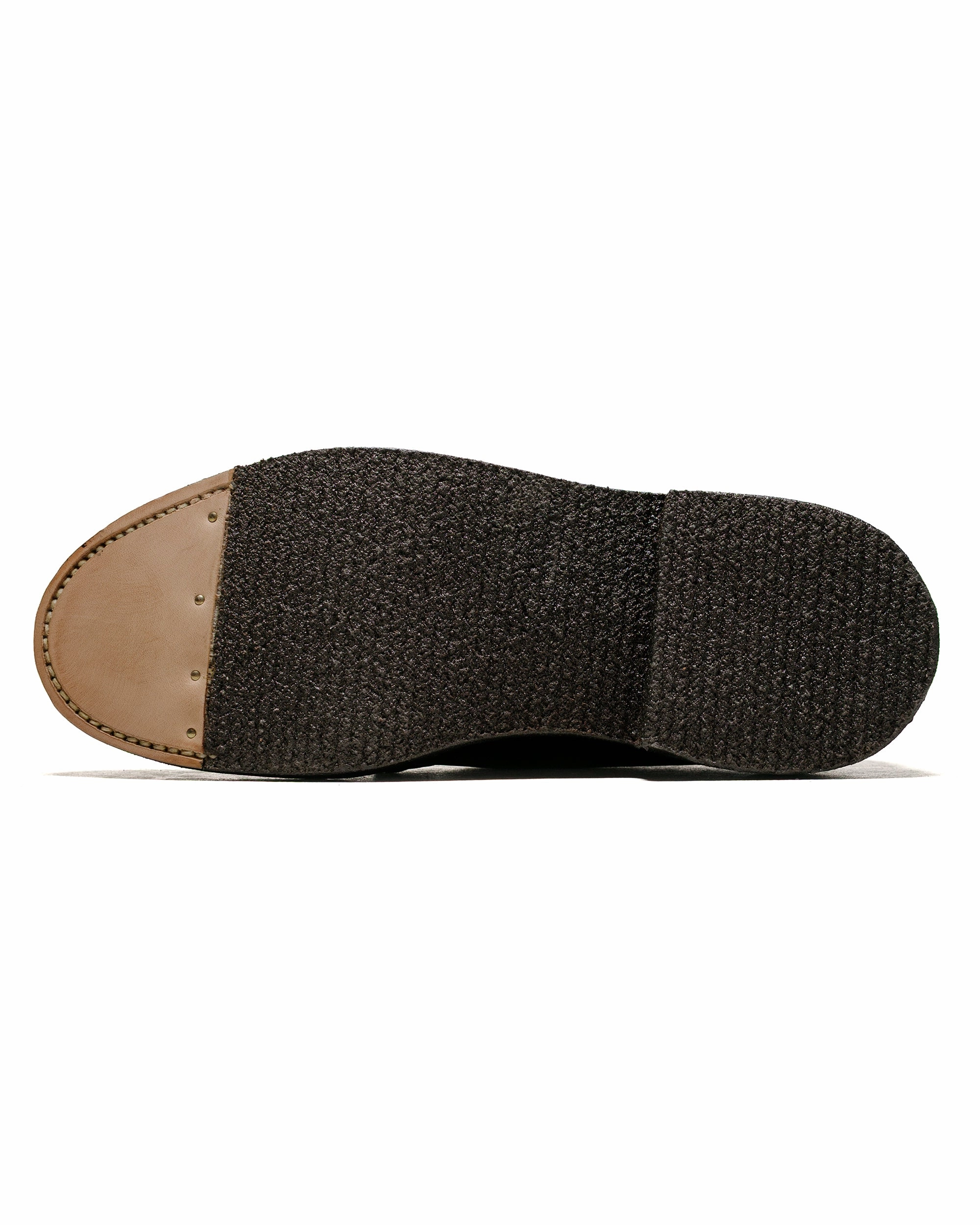 Alden All Weather Walker Black Alpine Grain 949 Family Time Leg Slim