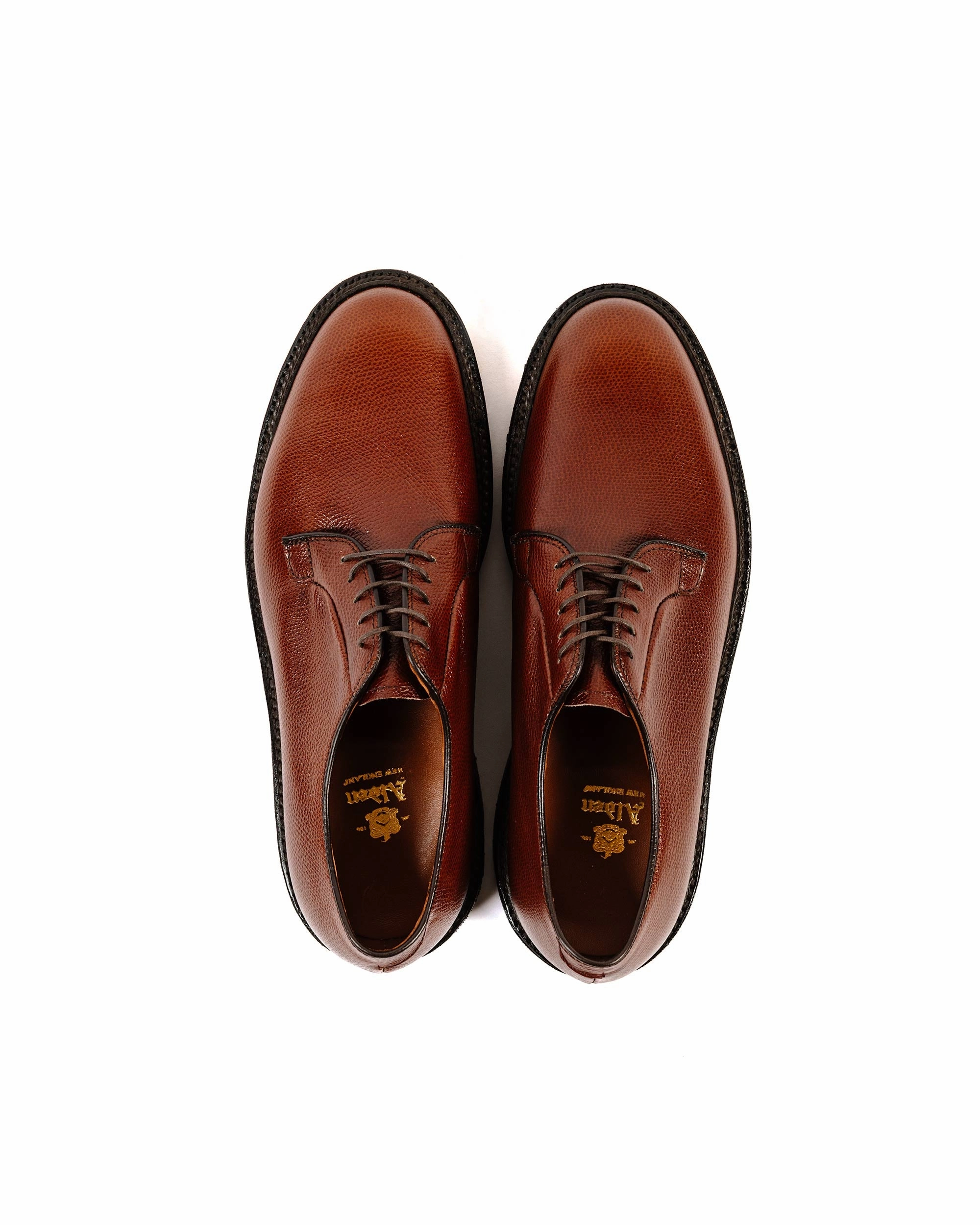 Firm Edge Match All Alden All Weather Walker Brown Alpine Grain 947