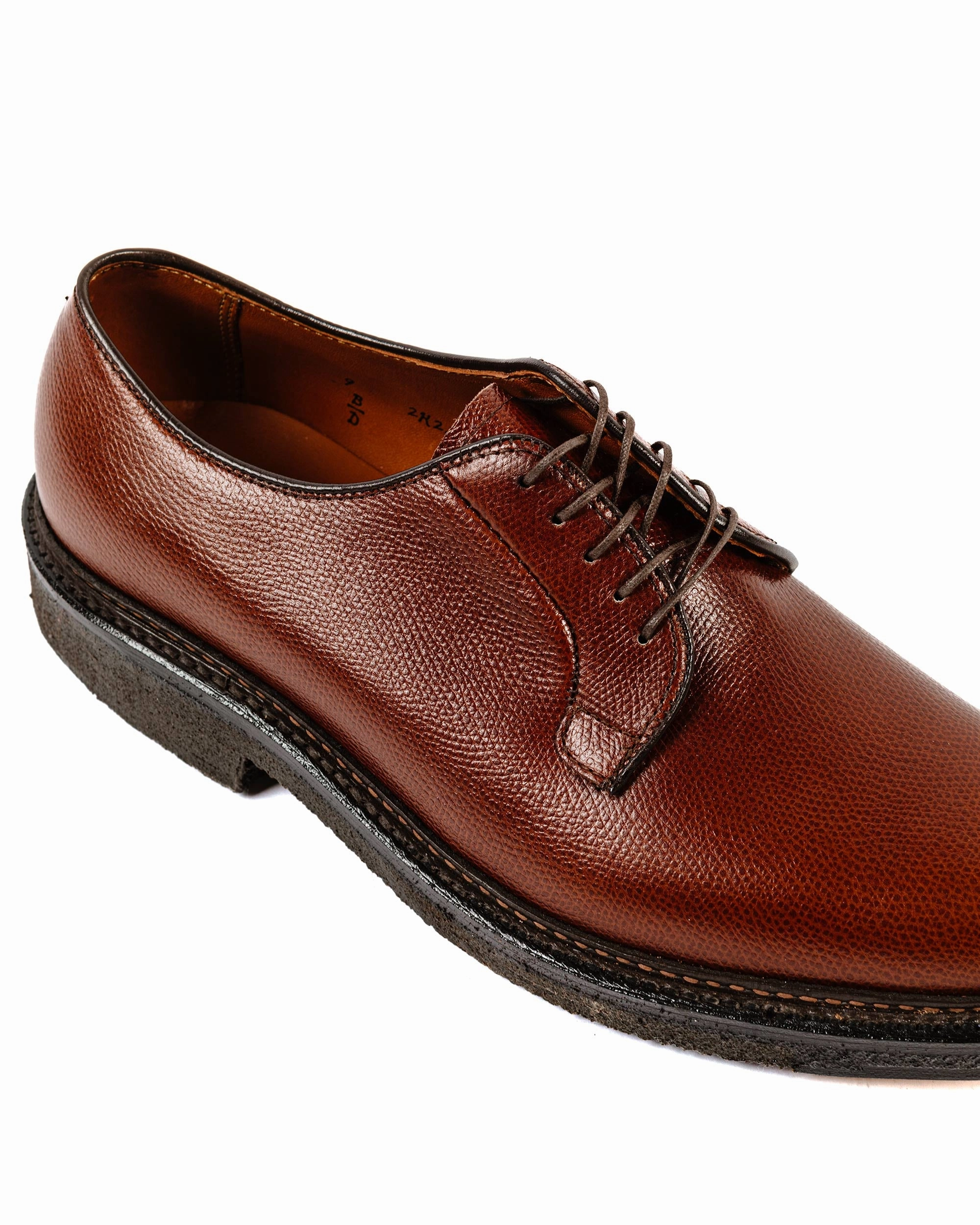 Alden All Weather Walker Brown Alpine Grain 947 Neutral Glow