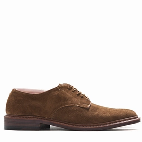 Alden Dover 29336f in Snuff Suede Balance Fit