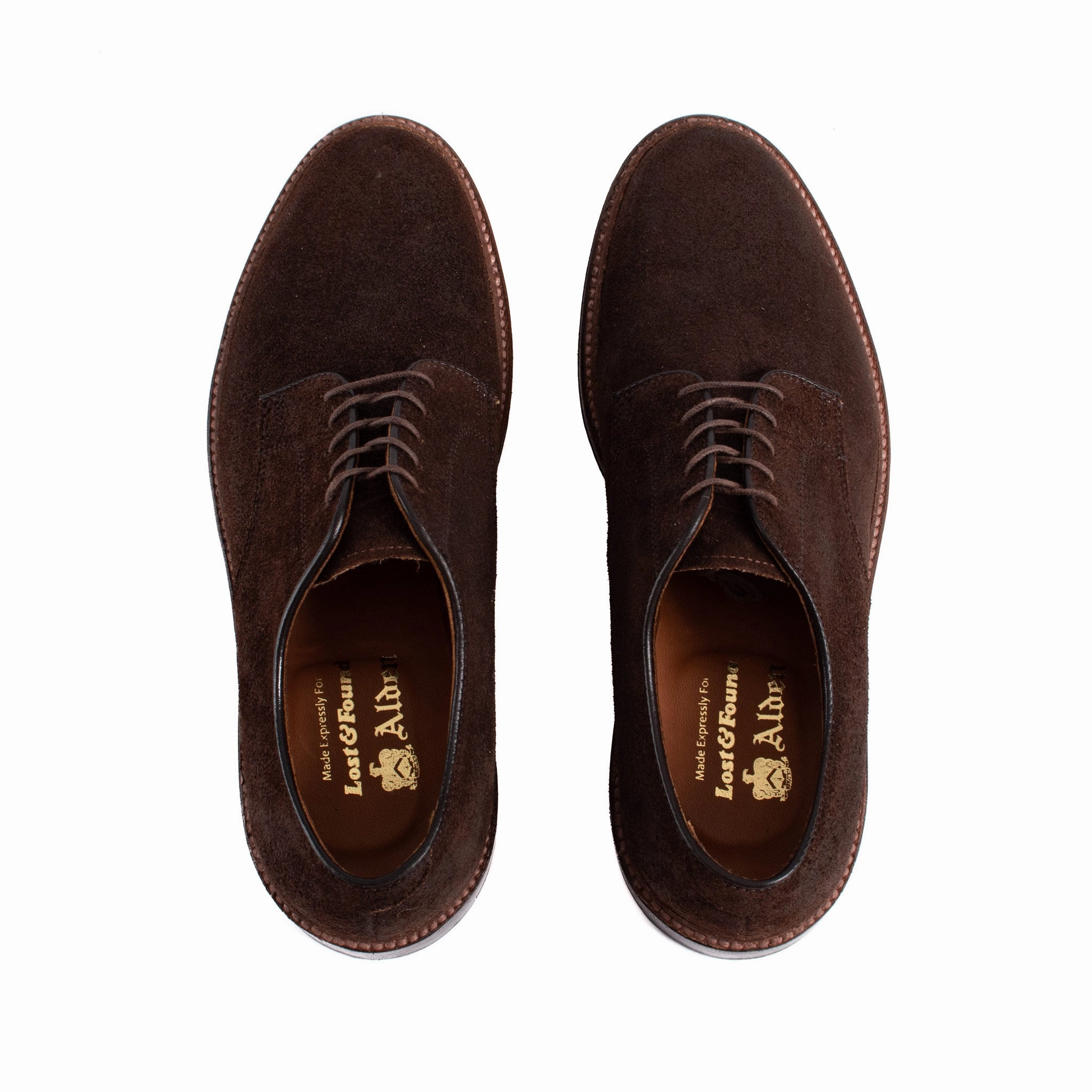 Ultra Light Urban Walkers Alden Dover Reverse Tobacco Chamois