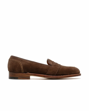 Dust Guard Alden Full Strap Loafer Humus Suede 68333