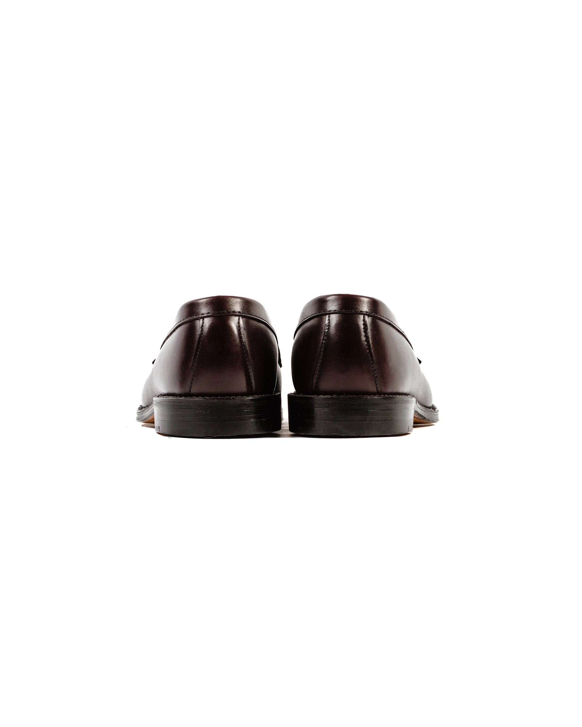 Alden Leisure Handsewn Burgundy Calfskin 984 Office Smart Deep Shade