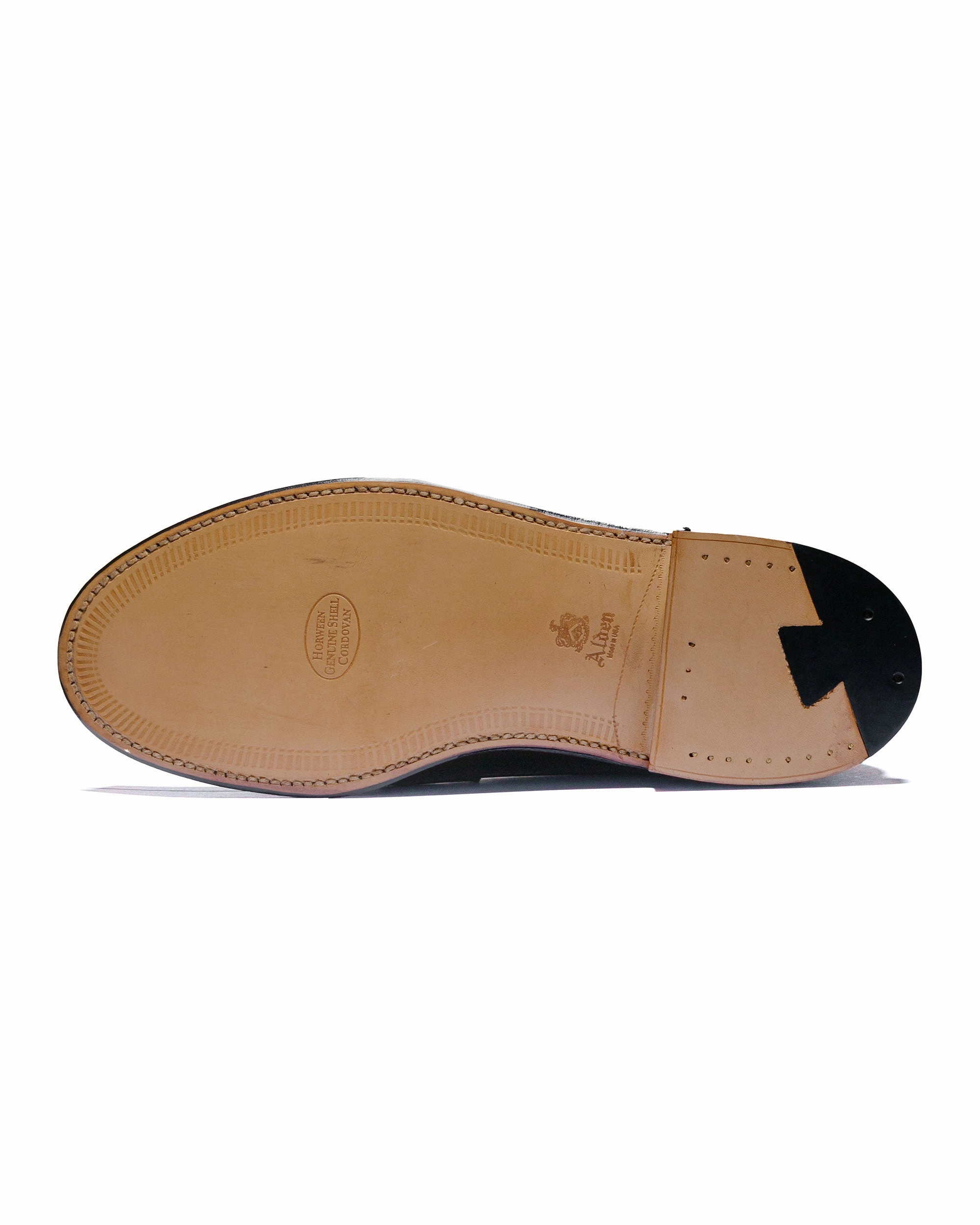 Alden Leisure Handsewn Colour 8 Shell Cordovan 986 Elegant Mood Teen Edge