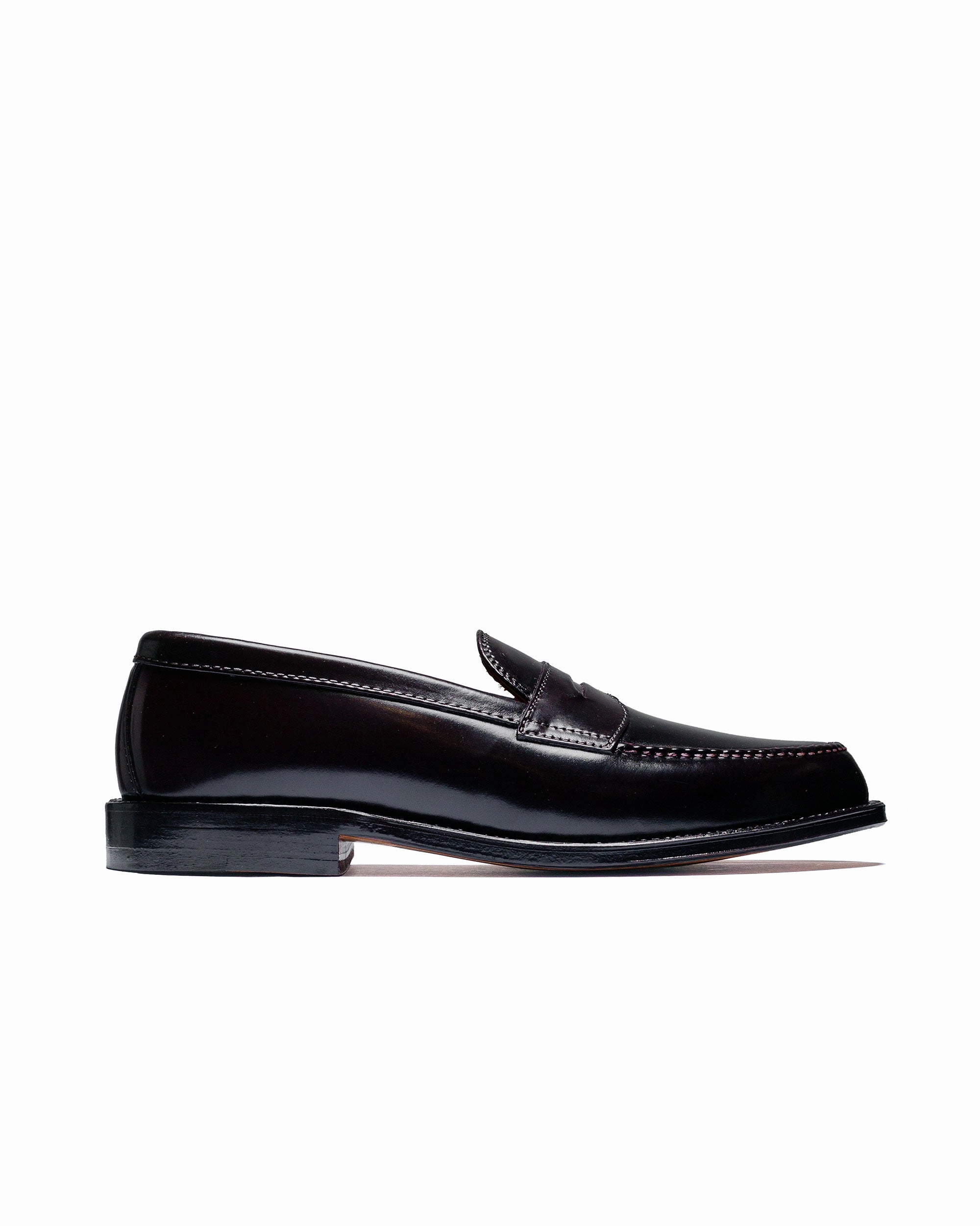 Autumn Cool Slip On Alden Leisure Handsewn Colour 8 Shell Cordovan 986
