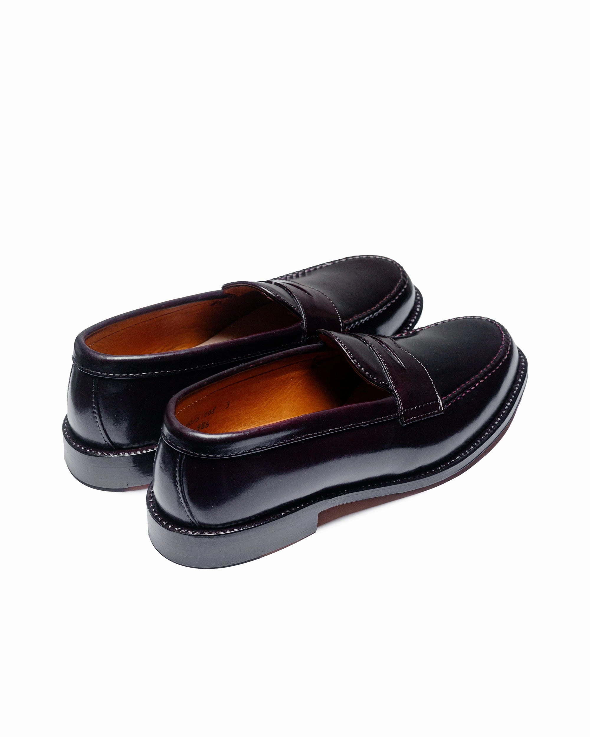 Alden Leisure Handsewn Colour 8 Shell Cordovan 986 City Edge