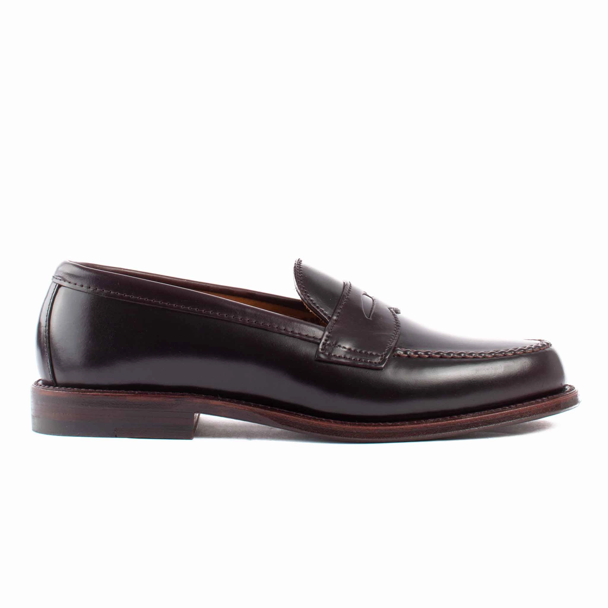 Memory Foam Airport Travel Rubber Sole Alden Leisure Handsewn Colour 8 Shell Cordovan