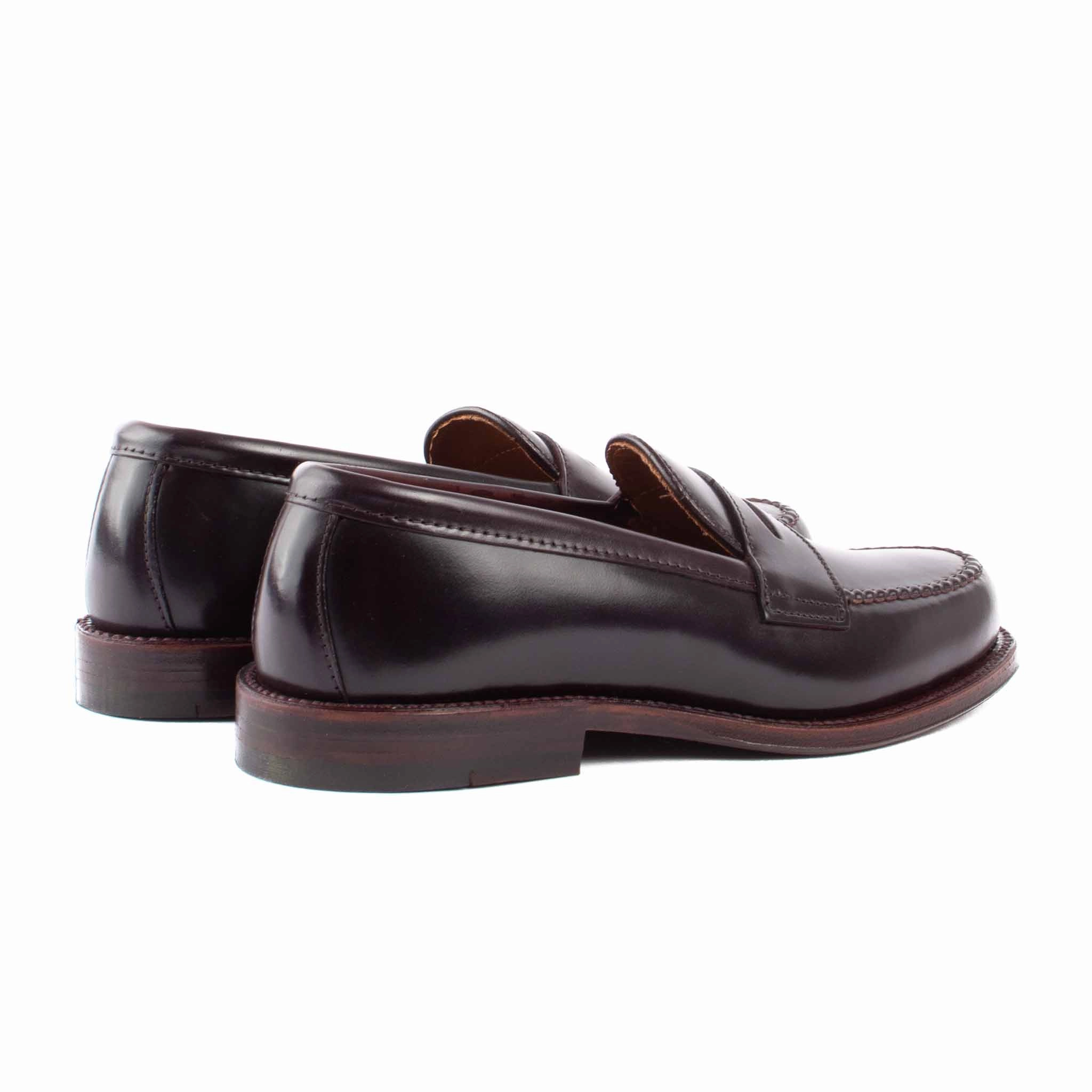 Comfort Bend Smart Fit Alden Leisure Handsewn Colour 8 Shell Cordovan