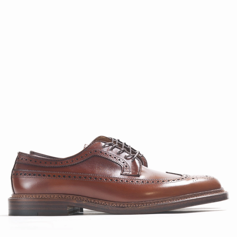 Alden Longwing Blucher 979 in Burnished Tan Calf Modern