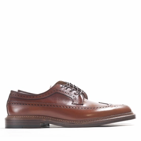 Alden Longwing Blucher 979 in Burnished Tan Calf Modern