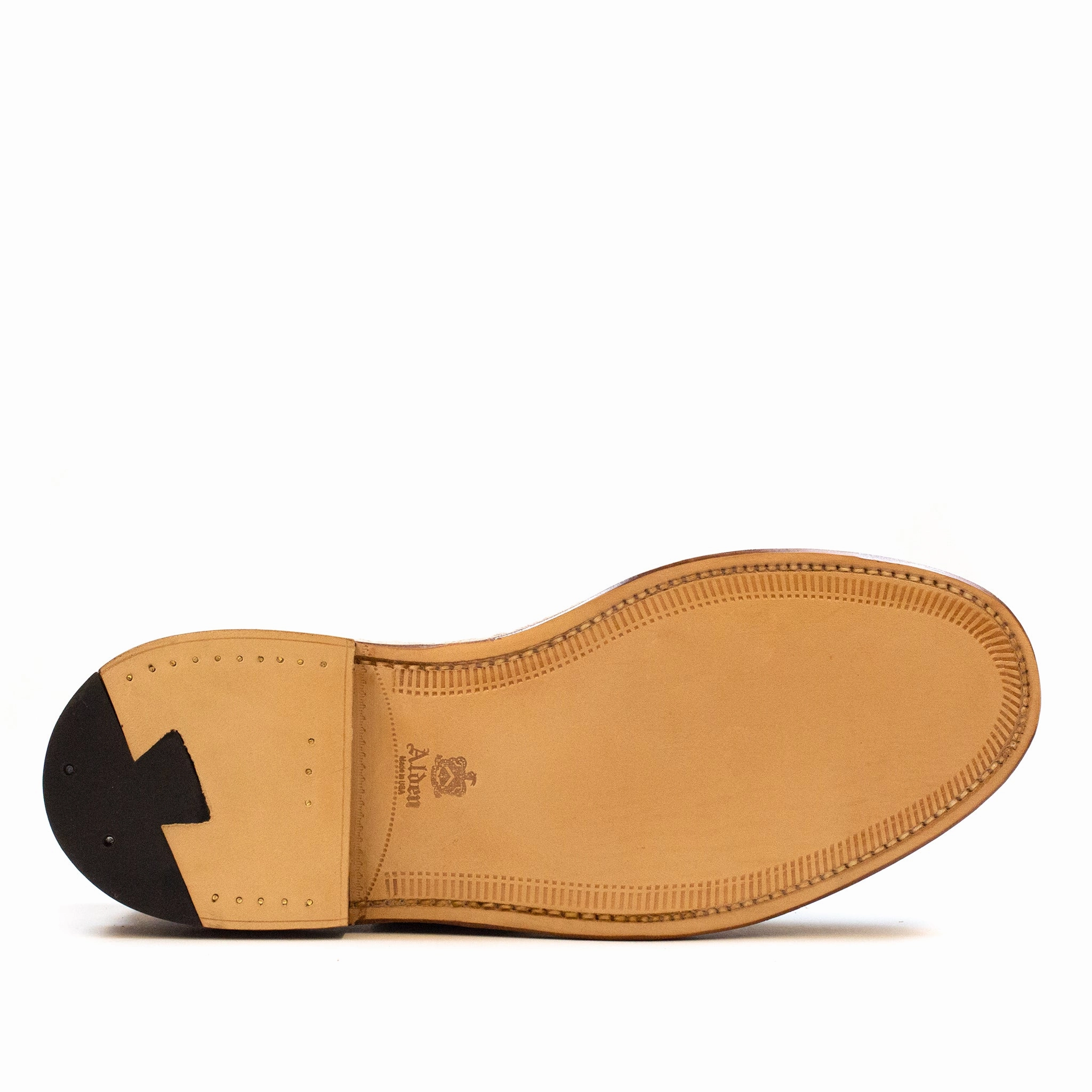 Alden Plain Toe Blucher Milkshake Suede London Cool
