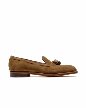 Party Mood Alden Tassel Loafer Snuff Suede 3403