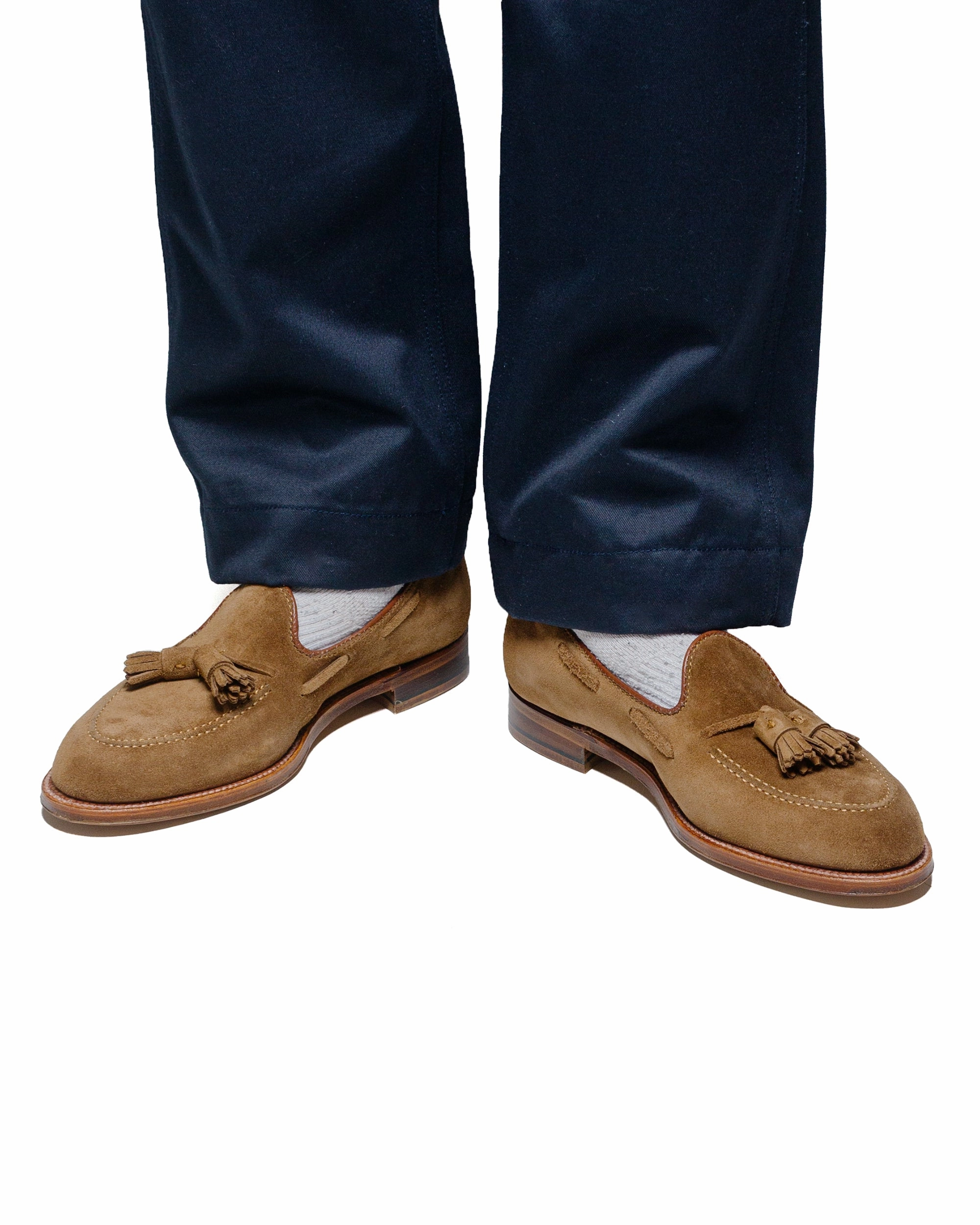 Mountain Strong Alden Tassel Loafer Snuff Suede 3403