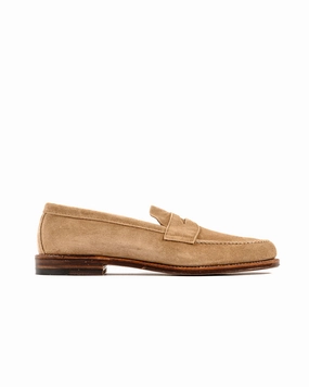 Alden Unlined Leisure Handsewn Tan Suede 6244F Responsive Cushion Weekend Warriors