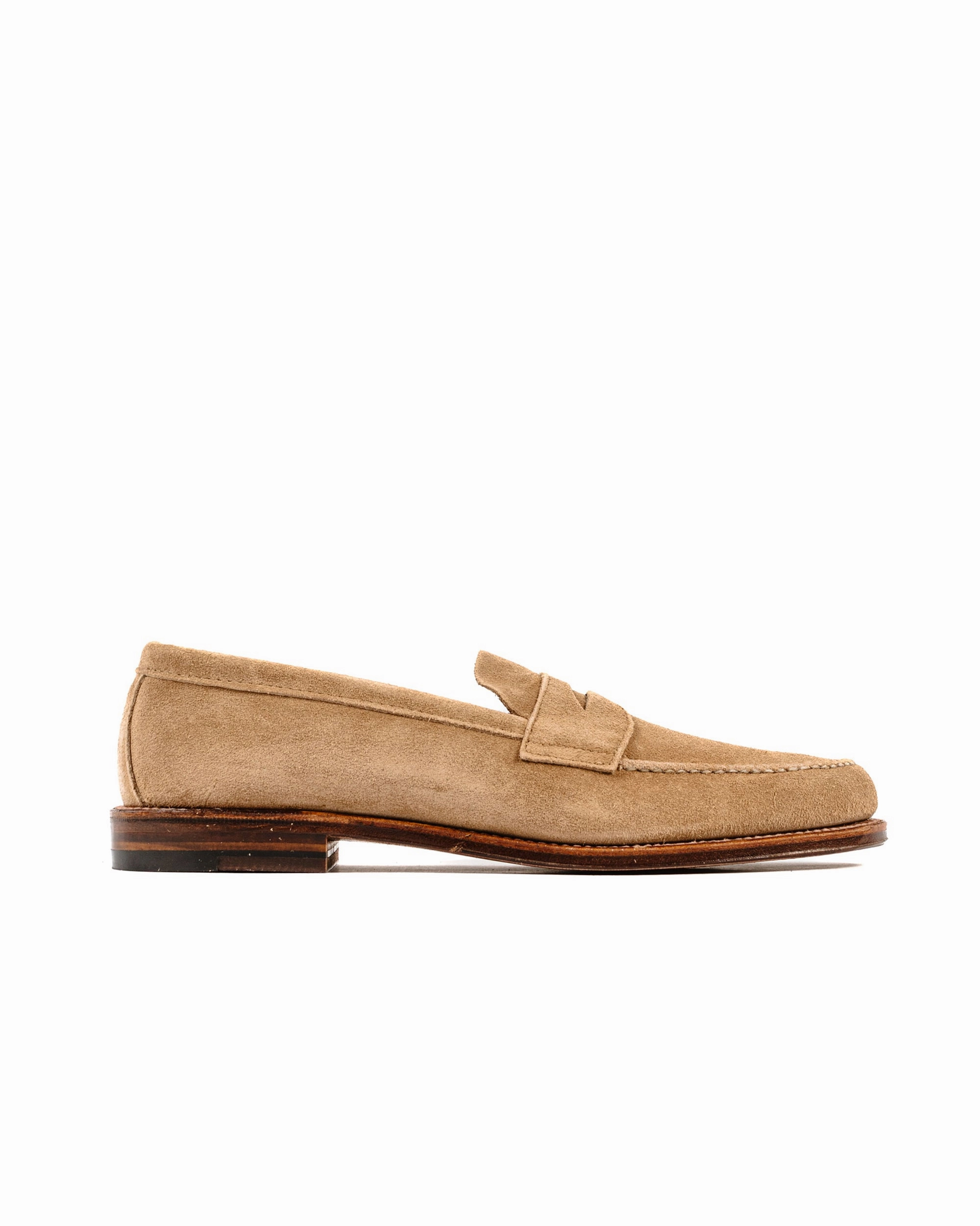 Alden Unlined Leisure Handsewn Tan Suede 6244F Responsive Cushion Weekend Warriors
