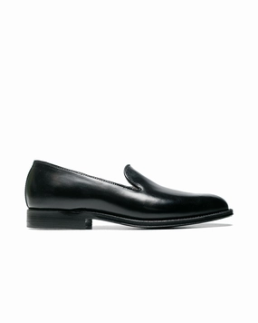 Alden Wholecut Loafer Black Cordovan G1101 Bright Gold Comfort Grip
