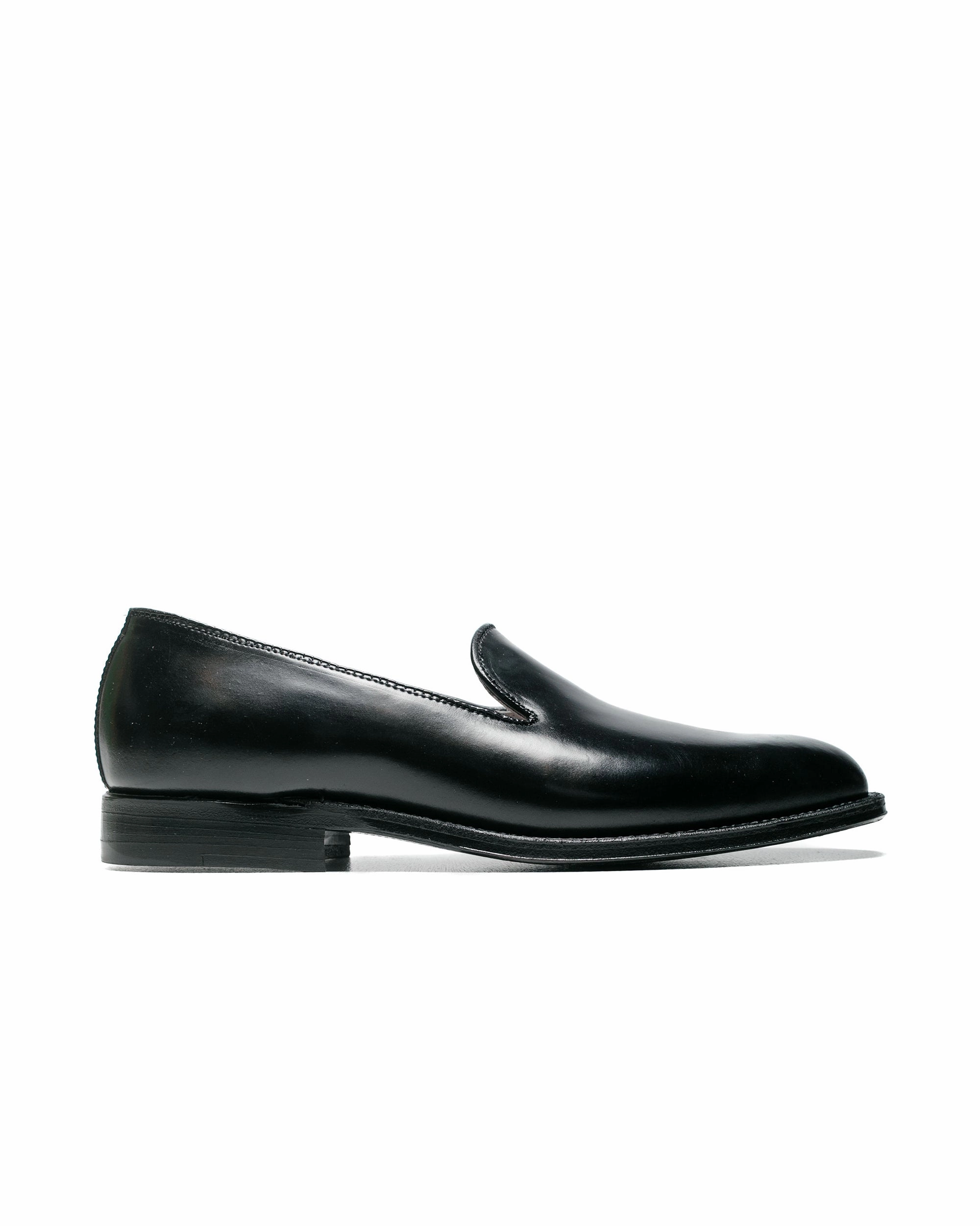 Alden Wholecut Loafer Black Cordovan G1101 Bright Gold Comfort Grip
