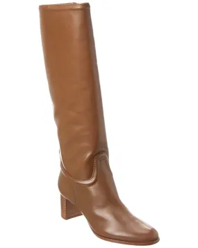 Leather Material Flexible Comfort Alexandre Birman Lauren 60 Leather To-The-Knee Boot