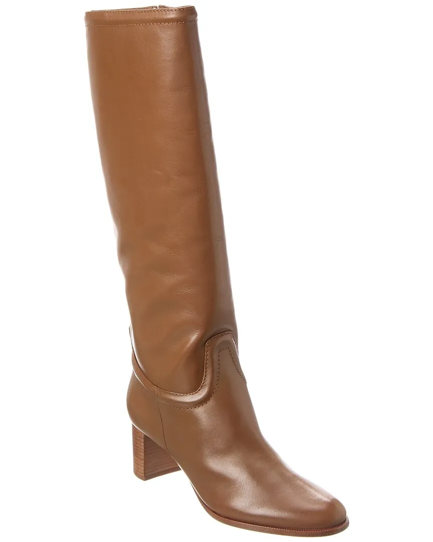 Thermal Core Weekend Wanderer Hiking Enthusiast Alexandre Birman Lauren 60 Leather To-The-Knee Boot