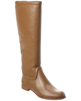 Alexandre Birman Lauren Leather To-The-Knee Boot Trendy Style Work