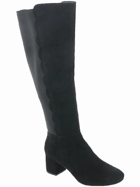 Alix Womens Faux Suede Tall Over-The-Knee Boots Tough Weather