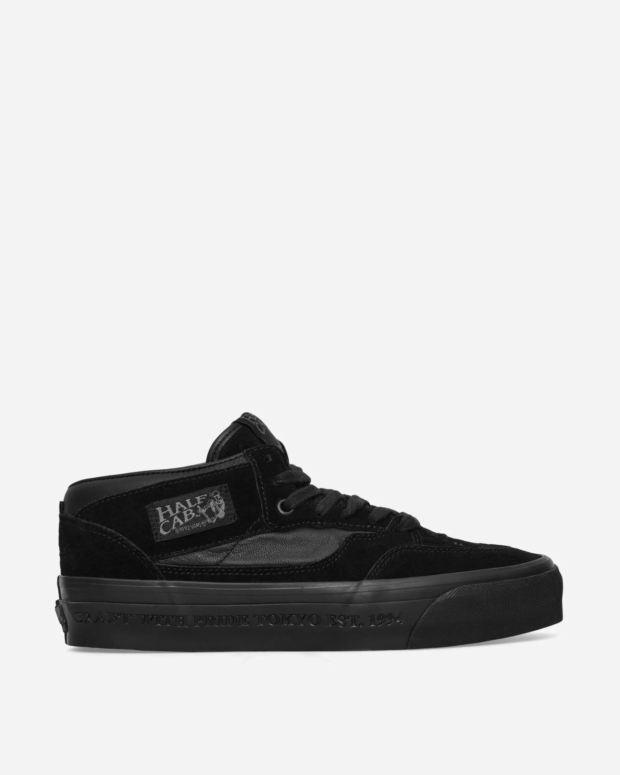 zip Gym Casual Neighborhood Half Cab 33 Sneakers Black