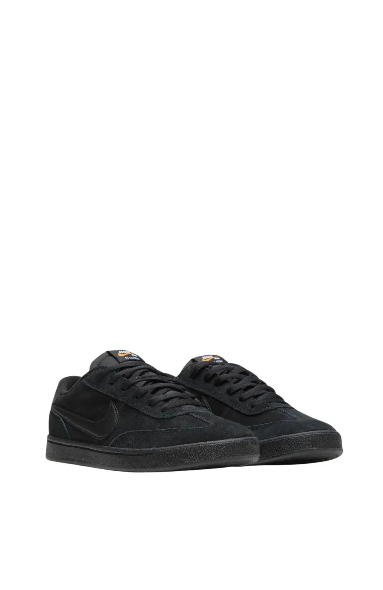 Nike SB FC Classic Black Vivid Orange Lightweight durability multi-color