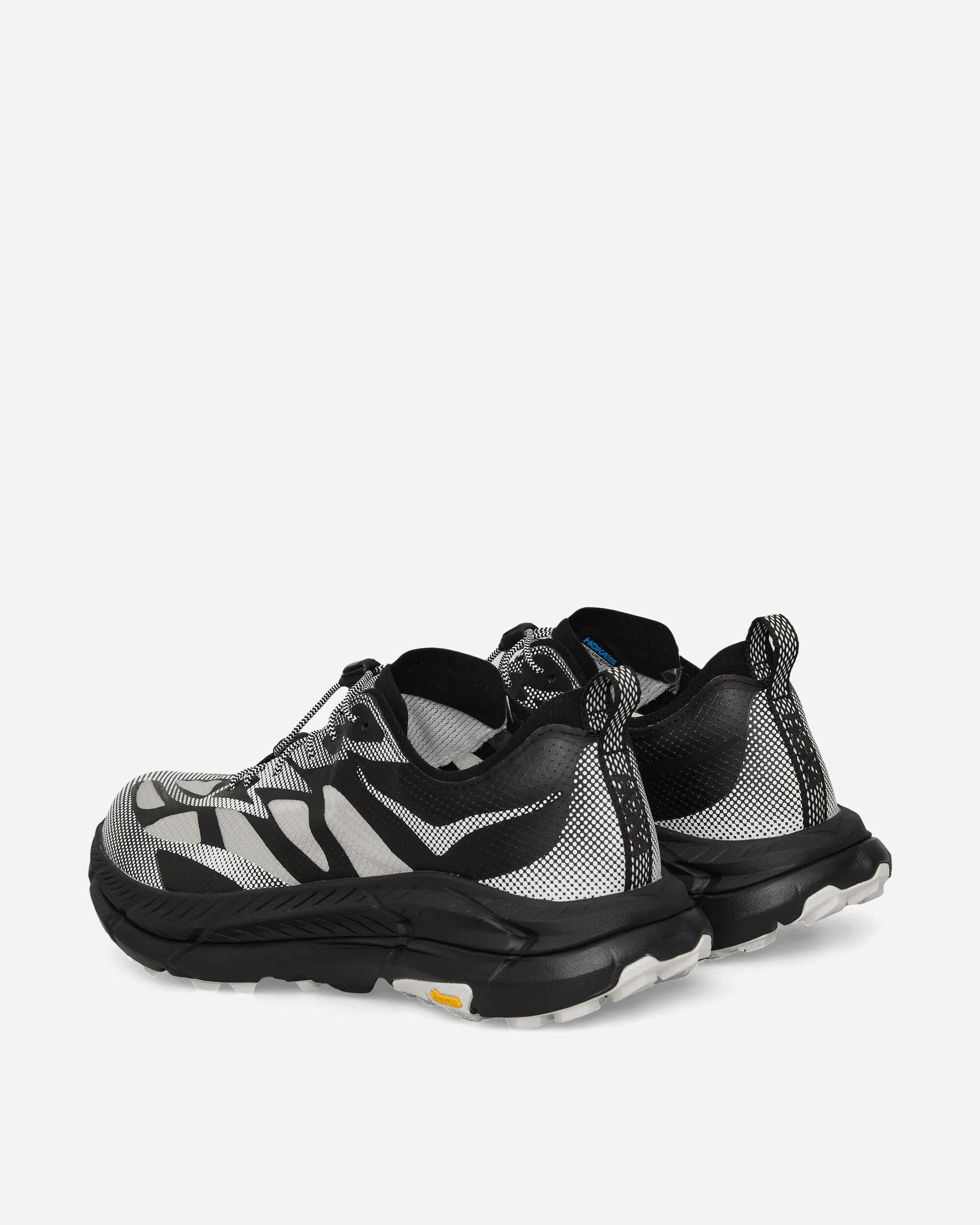 Ventilated Sides Sock Liner Tech Stealth/Tech Mafate Speed 4 Lite Sneakers Black / White