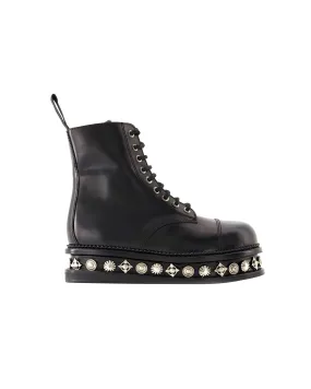 Aj1287 Boots - Toga Pulla - Leather - Black soft fit