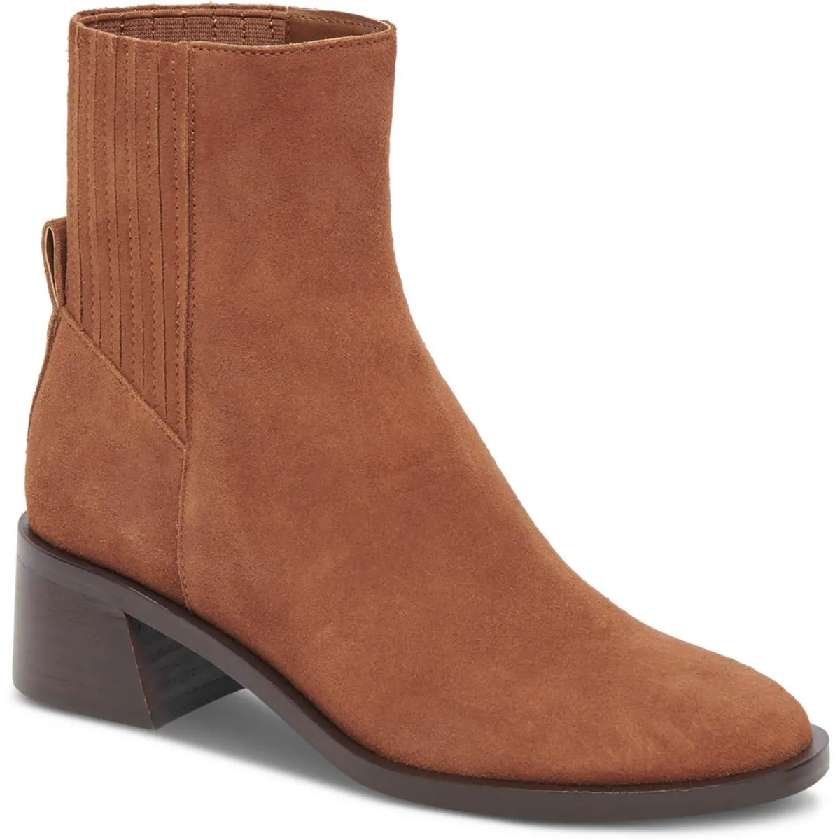 Luggage Ready Linny H2O Womens Suede Pull On Chelsea Boots