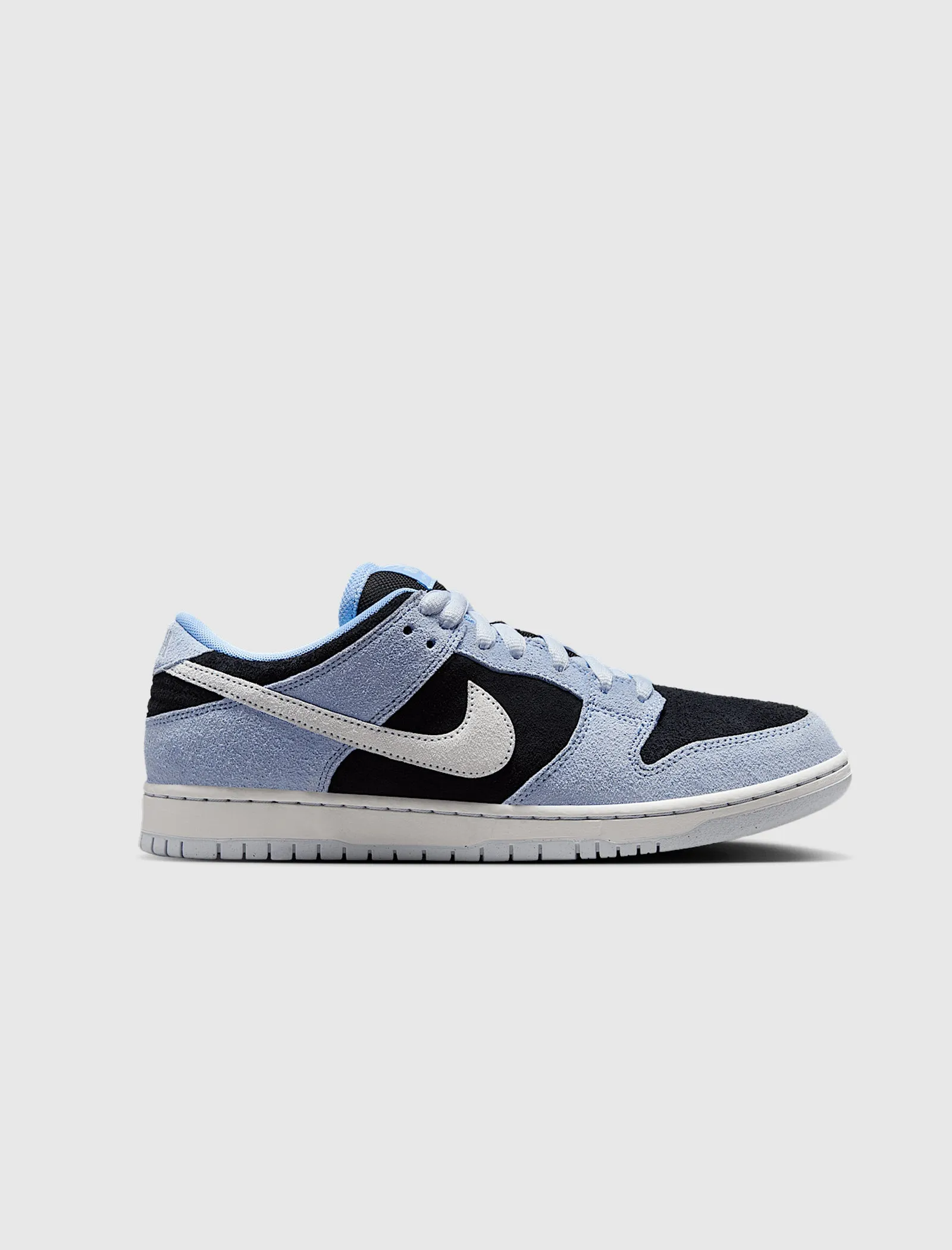 Spring Jump Night Glow SB DUNK LOW "ALUMINUM"