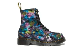 Fashionable Utility 1460 Pascal Tutti Fruity Suede In Black Multi Suede