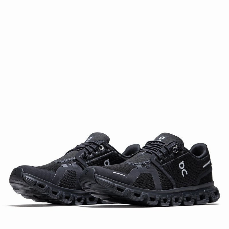 Women's On Cloud 6 - Black/Black anti - static - property shoes