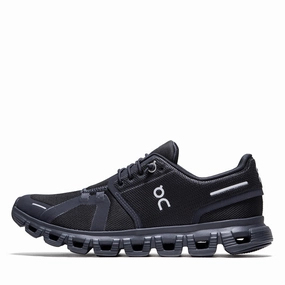 Women's On Cloud 6 - Black/Black Comfort Midsoles