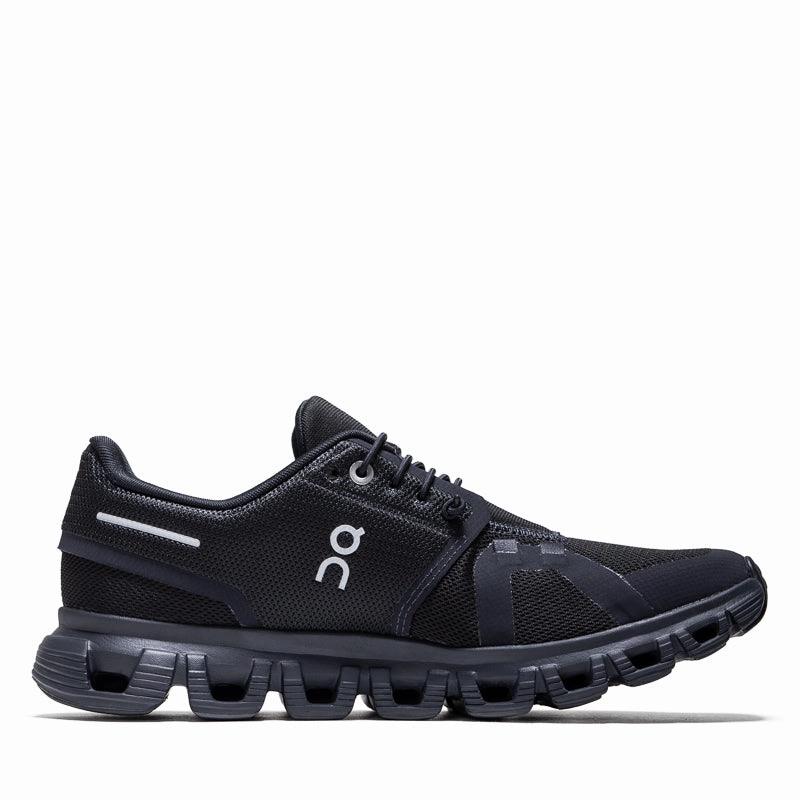 fitness challenge shoe aim Lightweight packaging Women's On Cloud 6 - Black/Black