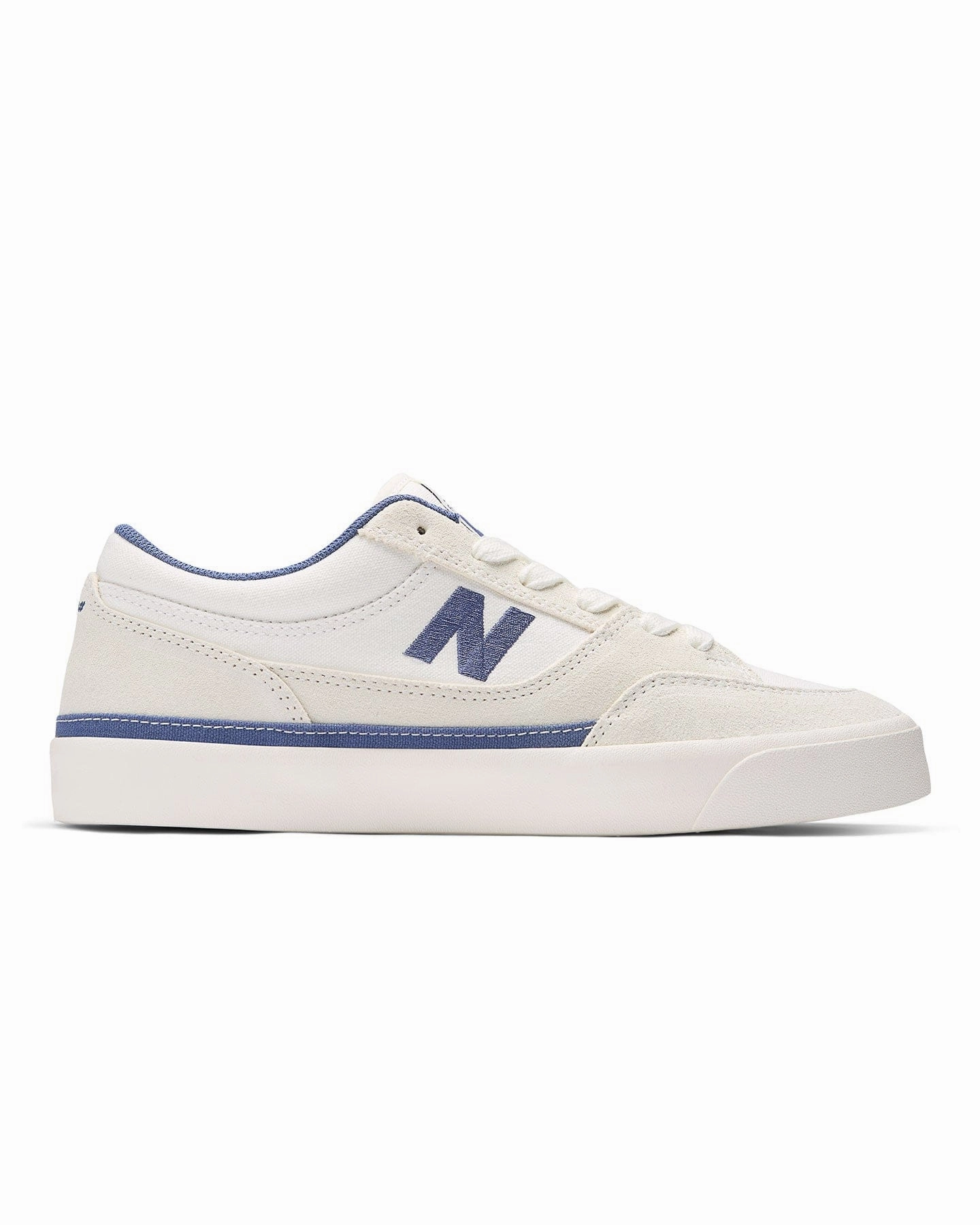 Seamless Upper Construction New Balance Numeric 417 - White / Blue