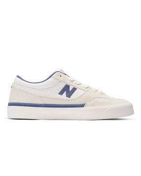 Seamless Upper Construction New Balance Numeric 417 - White / Blue