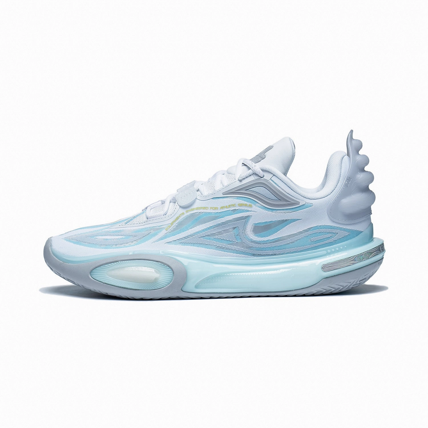Wade All City 11 V2 "Sky" Contoured Chassis Dynamic support