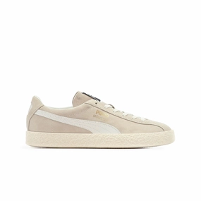 Puma Muenster Classic (Puma White) Men's Shoes 383406-01 Anti blister