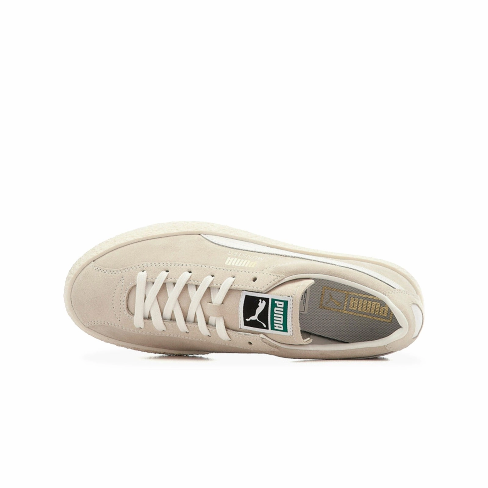 Light frame Puma Muenster Classic (Puma White) Men's Shoes 383406-01