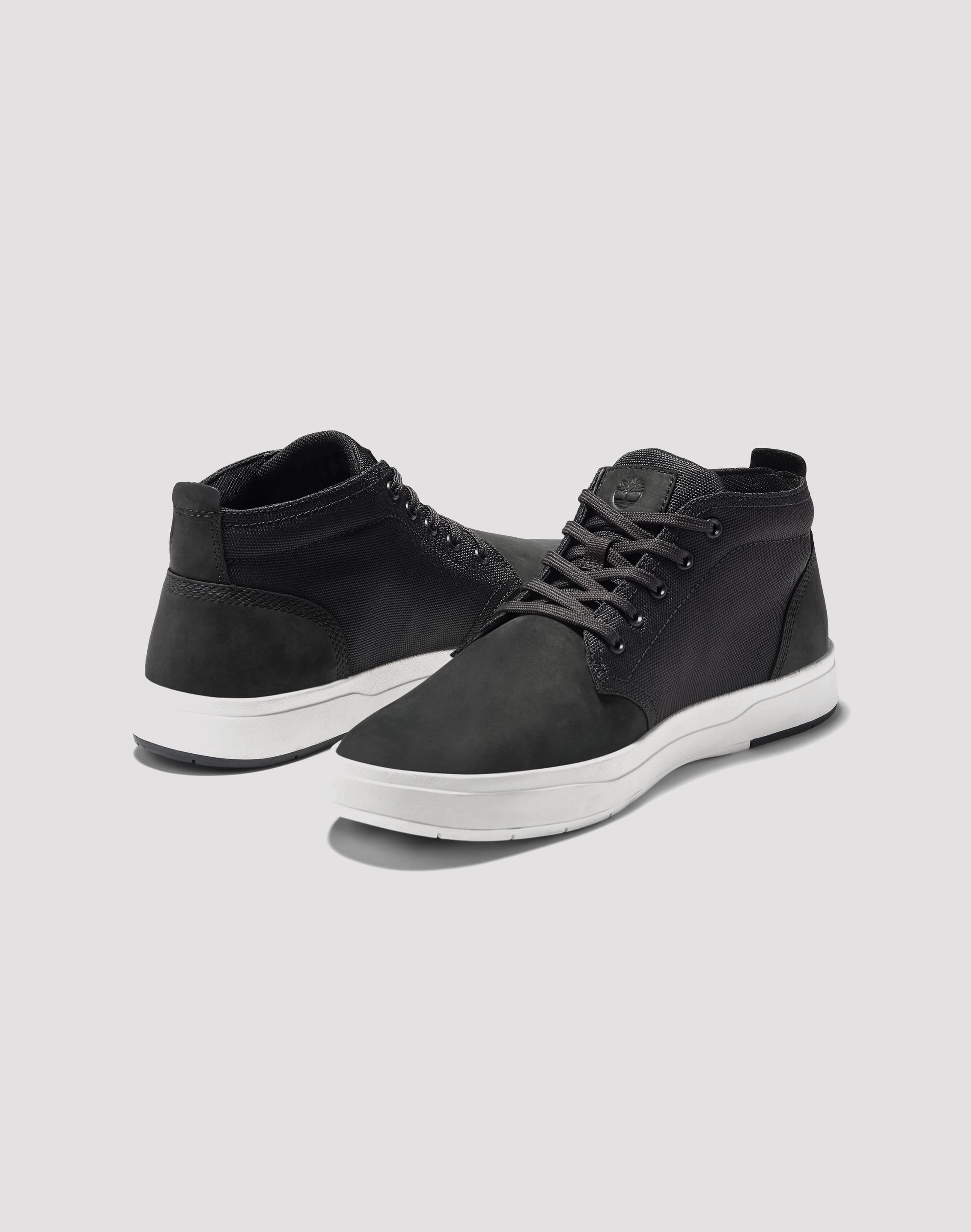 Timberland Davis Square Mid Lace Up Sneaker Day To Night Balanced weight