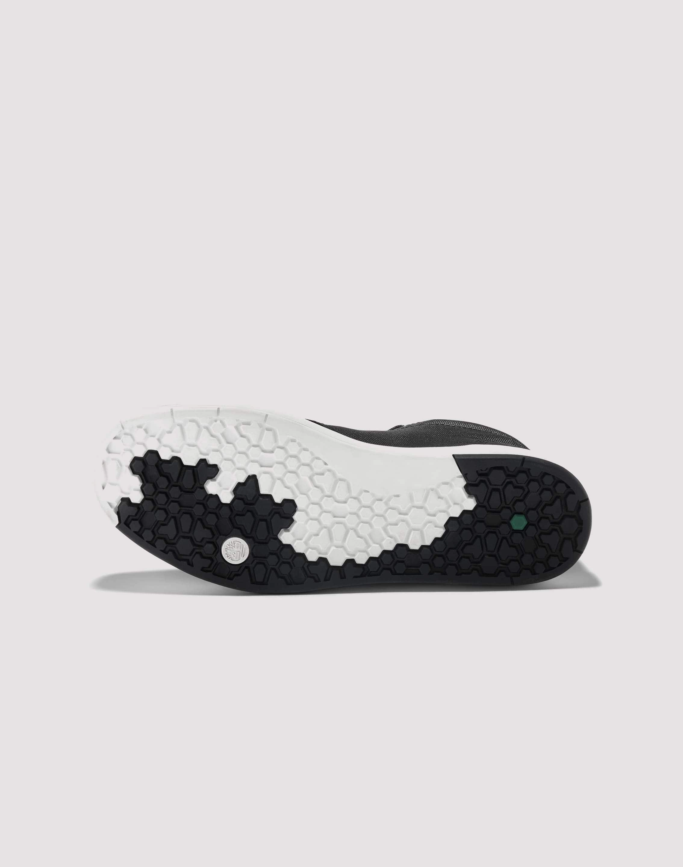 Timberland Davis Square Mid Lace Up Sneaker Vent Zones