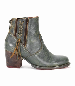 Women's Celestine Boots In Dark Teal Rain Shield Functional Wear